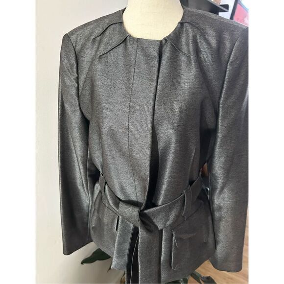 Calvin Klein skirt gray suit size 10 - Picture 1 of 4
